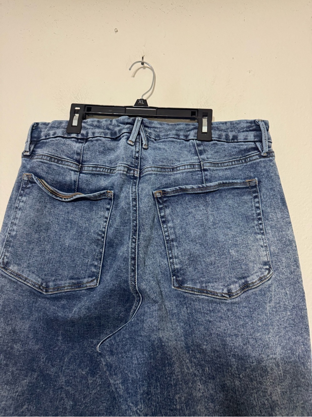 Good American Straight Leg Jeans Size 16 - Picture 4 of 9